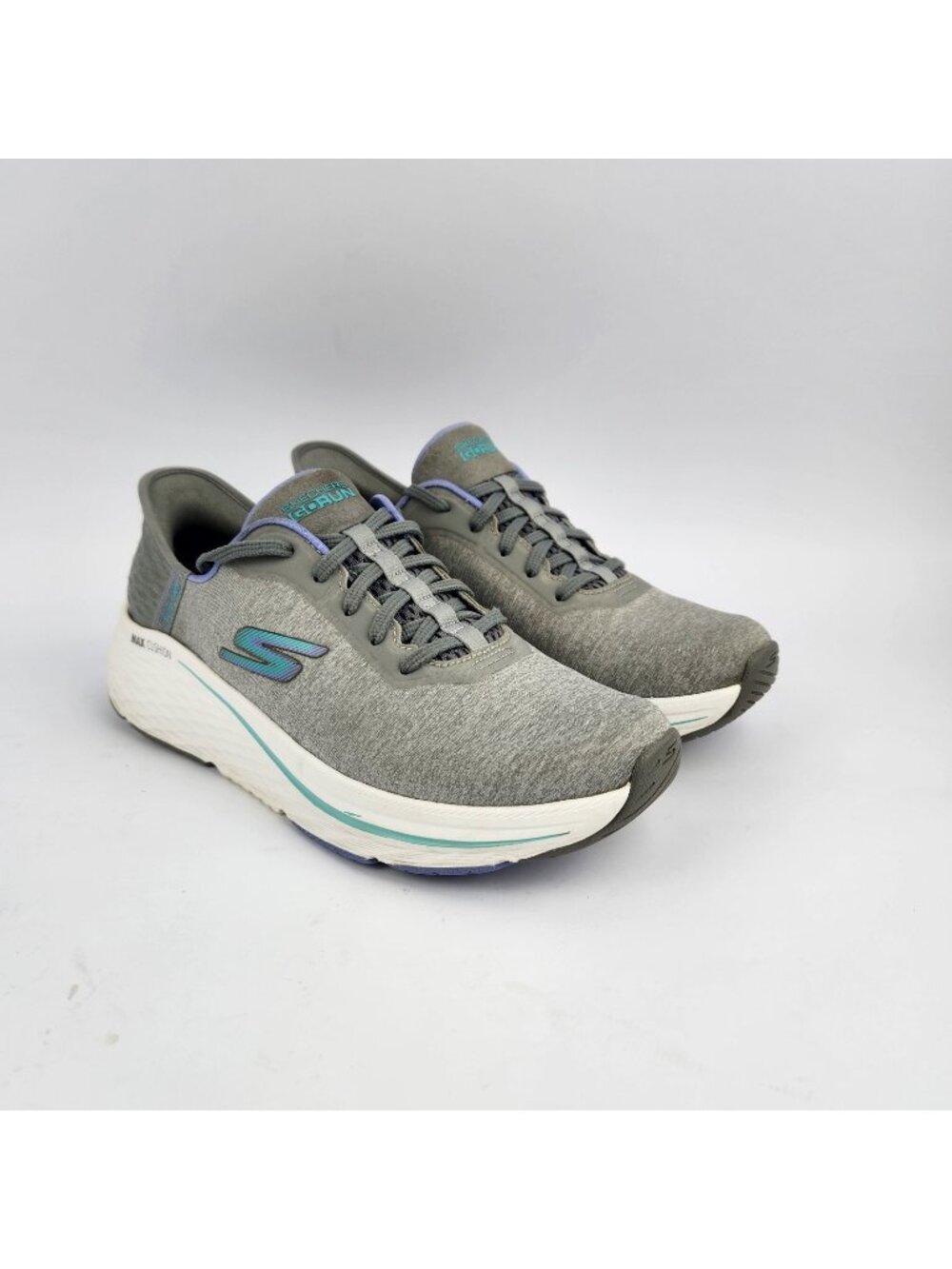 Skechers Womens Slip-ins Max Cushioning Elite 2.0 Prevail sz 10 Running sneakers